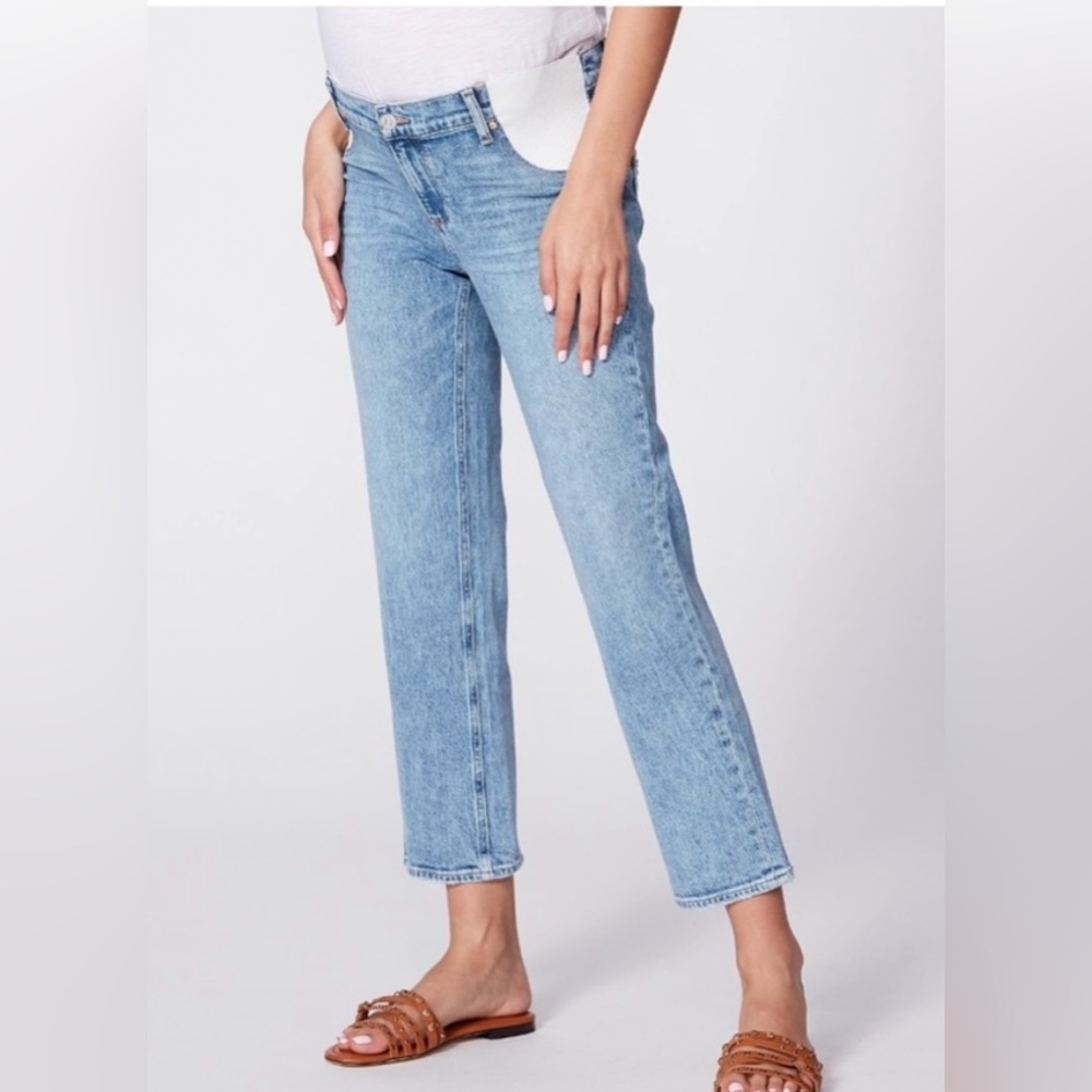 Paige Noelle Maternity Jeans